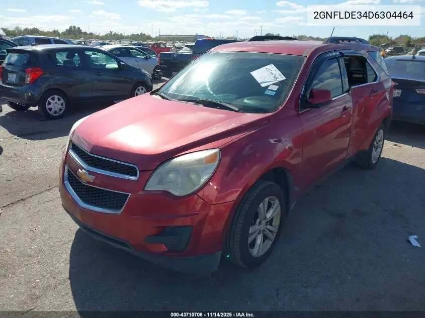 2GNFLDE34D6304464 2013 Chevrolet Equinox 1Lt