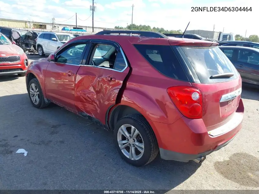 2GNFLDE34D6304464 2013 Chevrolet Equinox 1Lt
