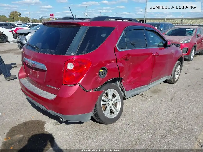 2GNFLDE34D6304464 2013 Chevrolet Equinox 1Lt