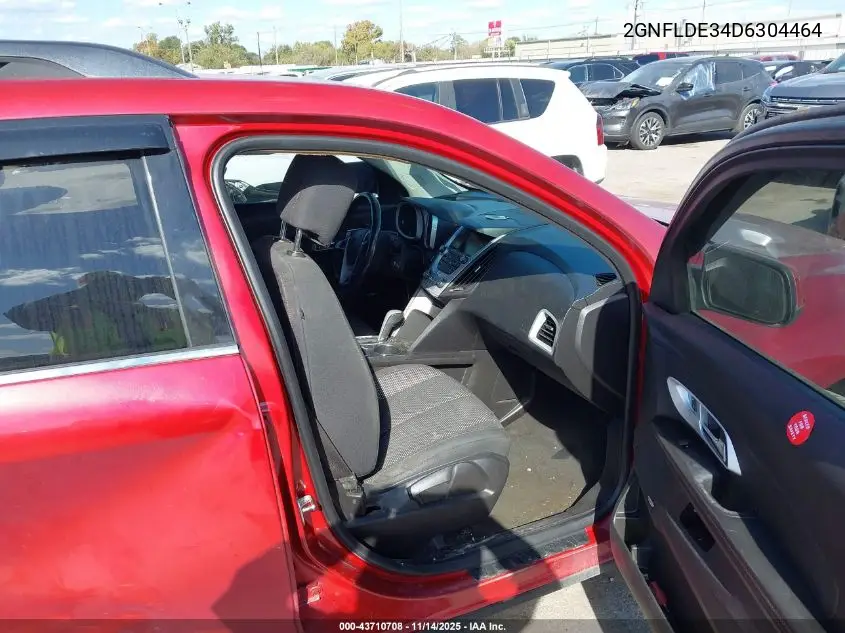 2GNFLDE34D6304464 2013 Chevrolet Equinox 1Lt