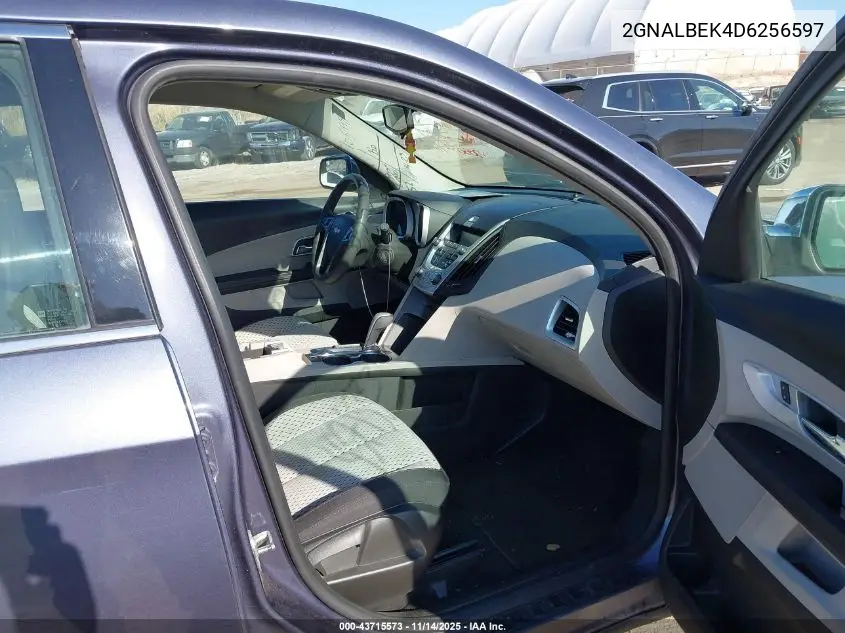 2GNALBEK4D6256597 2013 Chevrolet Equinox Ls