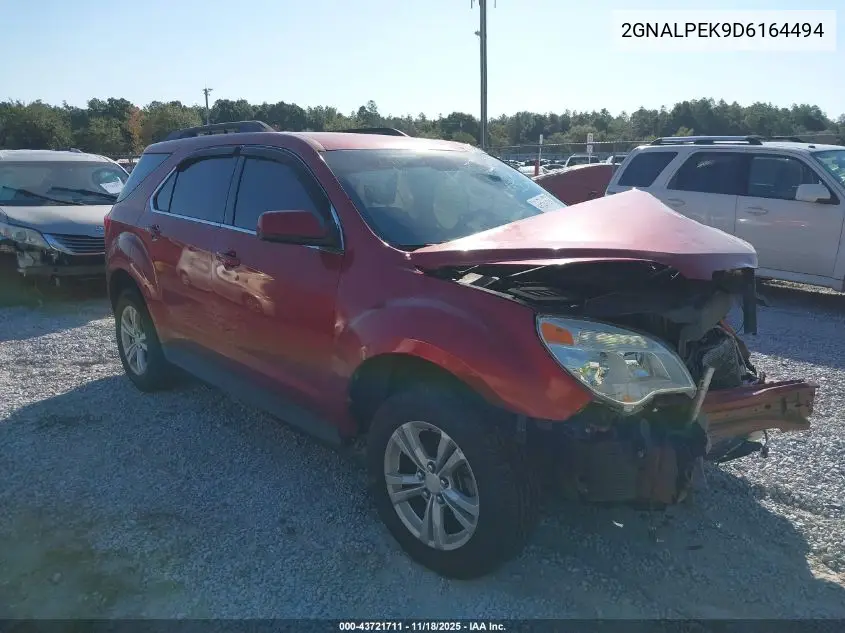 2GNALPEK9D6164494 2013 Chevrolet Equinox 2Lt