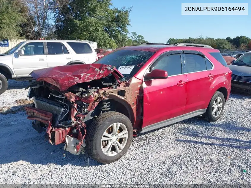 2GNALPEK9D6164494 2013 Chevrolet Equinox 2Lt