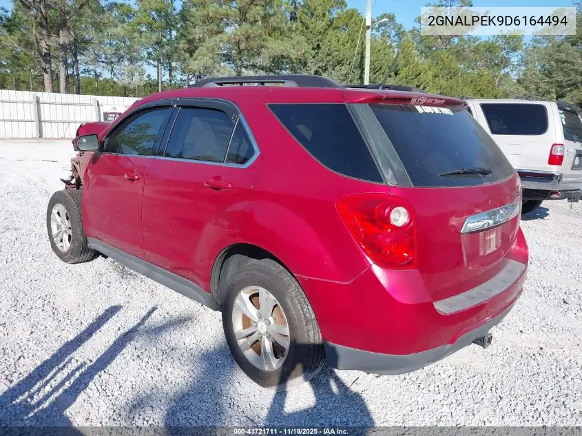 2GNALPEK9D6164494 2013 Chevrolet Equinox 2Lt
