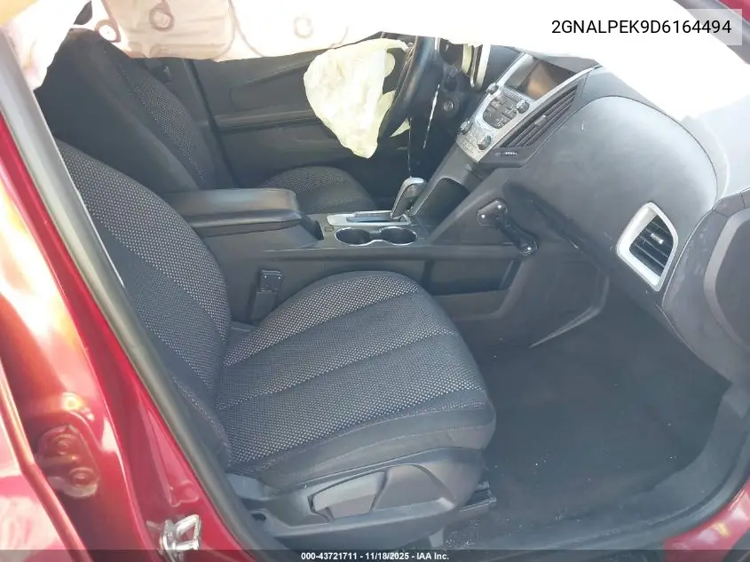 2GNALPEK9D6164494 2013 Chevrolet Equinox 2Lt