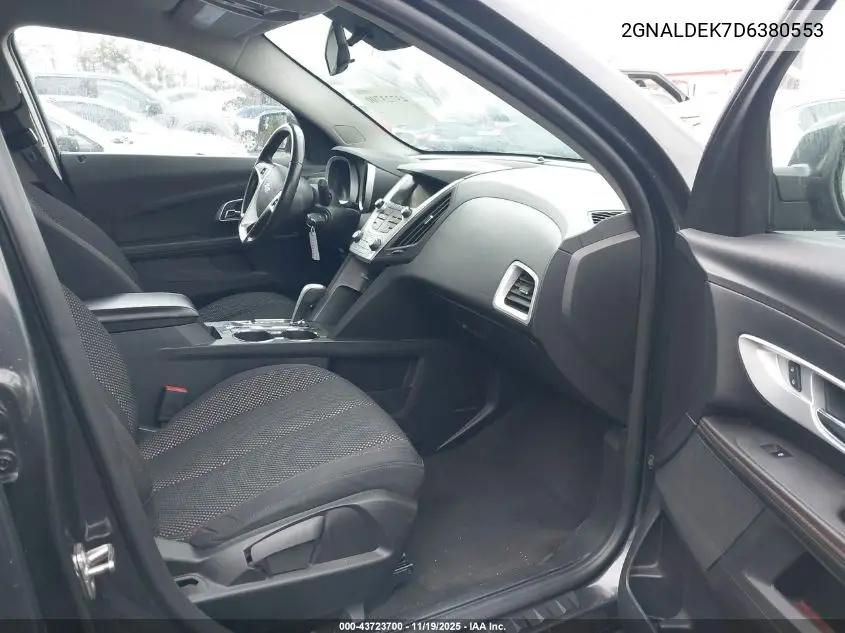 2GNALDEK7D6380553 2013 Chevrolet Equinox 1Lt