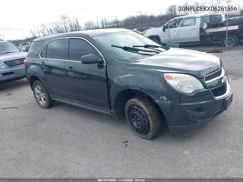 2GNFLCEKXD6261556 2013 Chevrolet Equinox Ls
