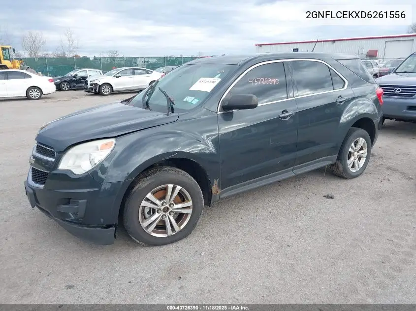 2GNFLCEKXD6261556 2013 Chevrolet Equinox Ls