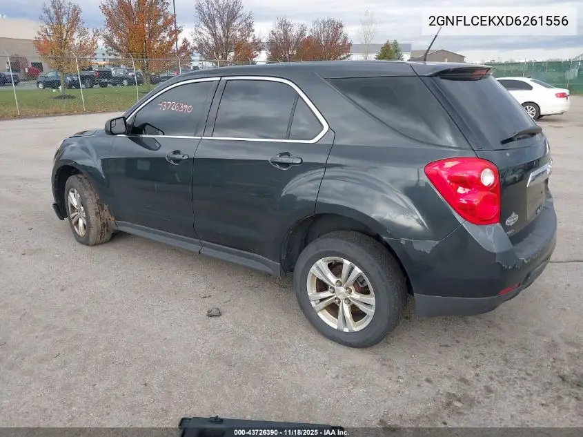 2GNFLCEKXD6261556 2013 Chevrolet Equinox Ls