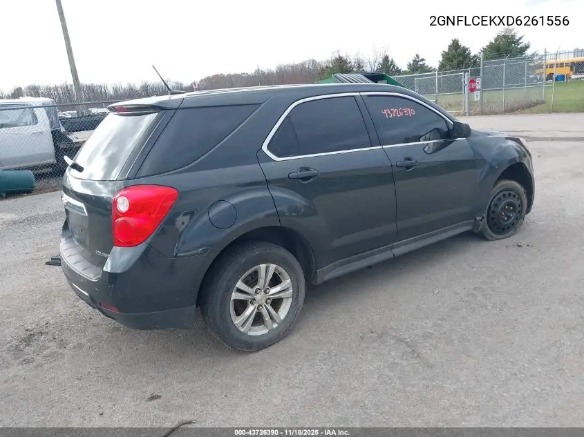 2GNFLCEKXD6261556 2013 Chevrolet Equinox Ls