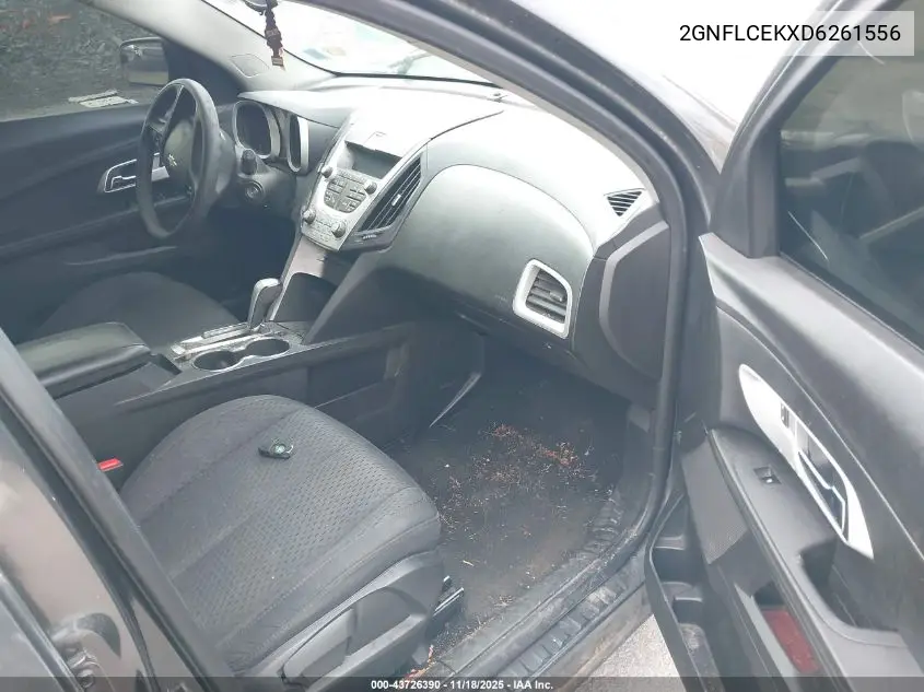 2GNFLCEKXD6261556 2013 Chevrolet Equinox Ls