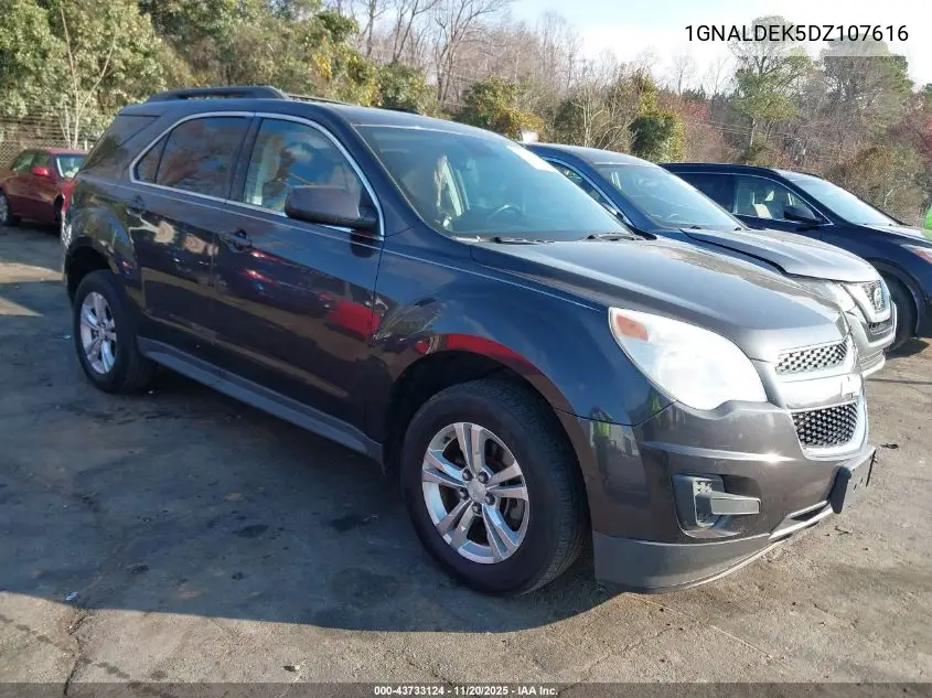 1GNALDEK5DZ107616 2013 Chevrolet Equinox 1Lt