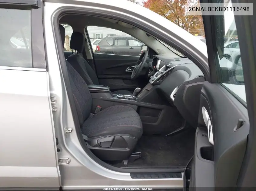 2GNALBEK8D1116498 2013 Chevrolet Equinox Ls