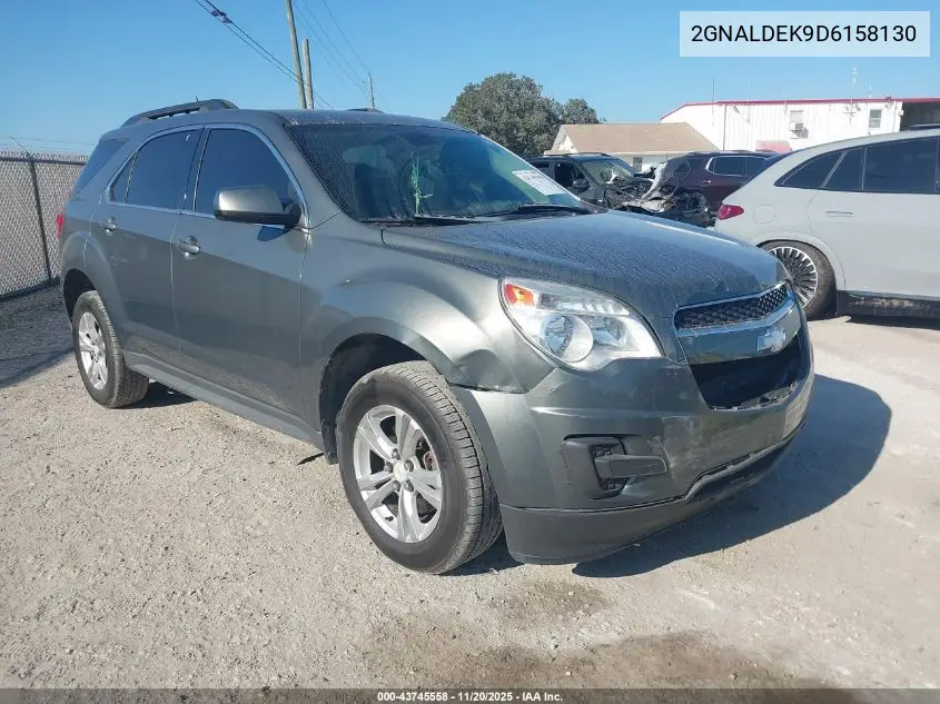 2GNALDEK9D6158130 2013 Chevrolet Equinox 1Lt
