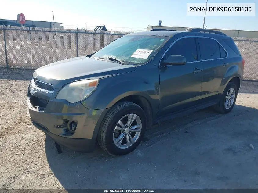 2GNALDEK9D6158130 2013 Chevrolet Equinox 1Lt