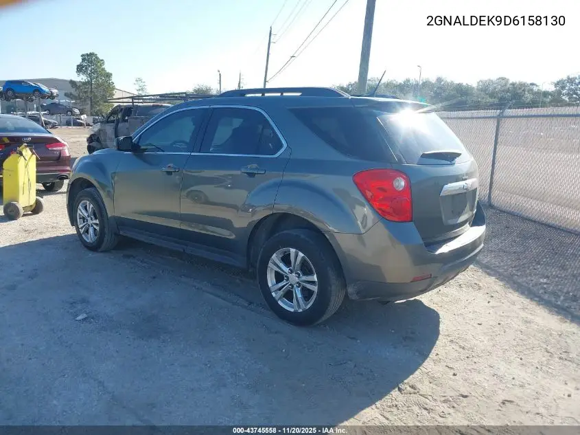 2GNALDEK9D6158130 2013 Chevrolet Equinox 1Lt