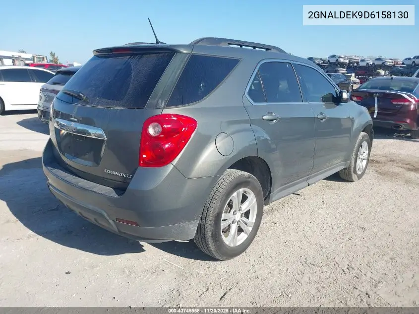 2GNALDEK9D6158130 2013 Chevrolet Equinox 1Lt