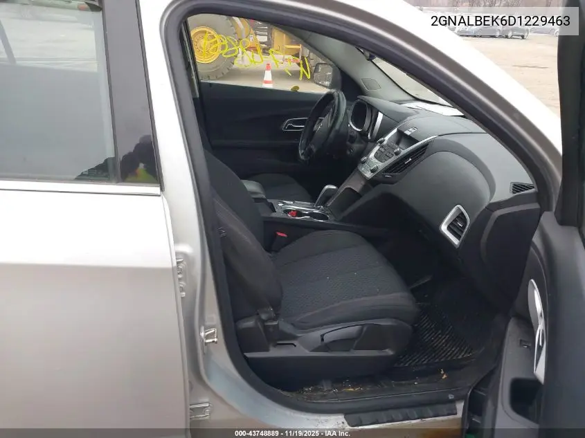 2GNALBEK6D1229463 2013 Chevrolet Equinox Ls