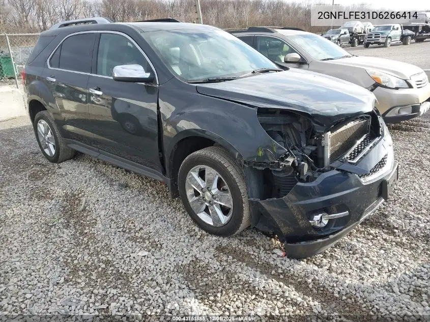 2GNFLFE31D6266414 2013 Chevrolet Equinox Ltz