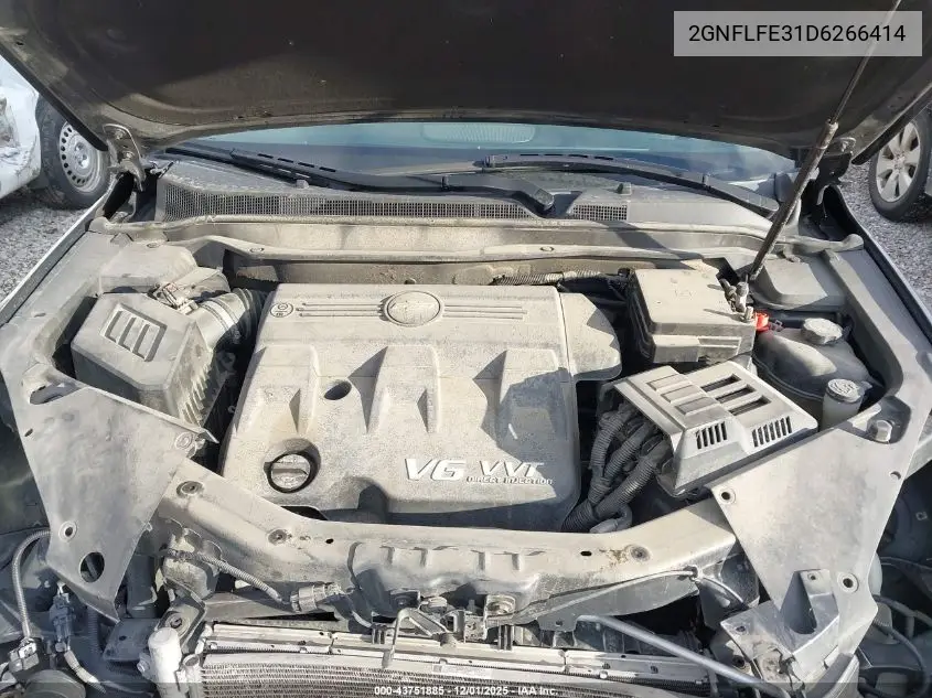 2GNFLFE31D6266414 2013 Chevrolet Equinox Ltz