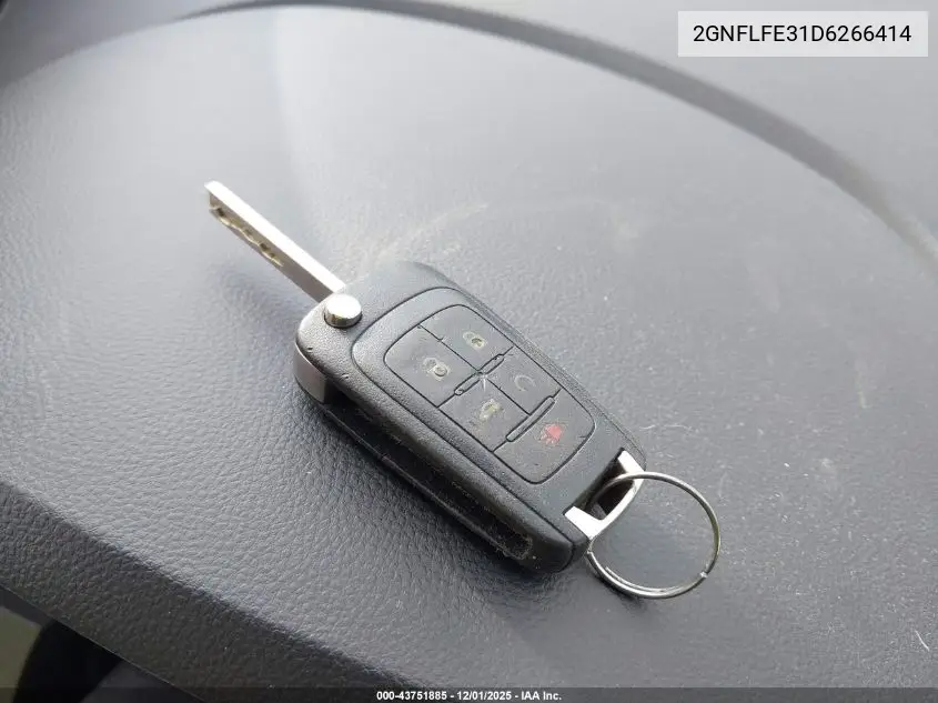 2GNFLFE31D6266414 2013 Chevrolet Equinox Ltz