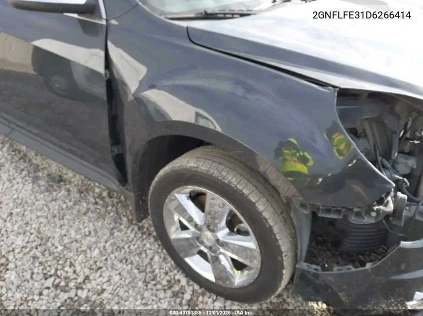 2GNFLFE31D6266414 2013 Chevrolet Equinox Ltz