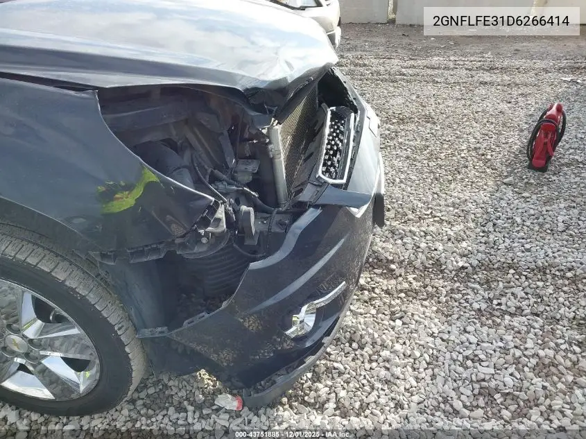 2GNFLFE31D6266414 2013 Chevrolet Equinox Ltz