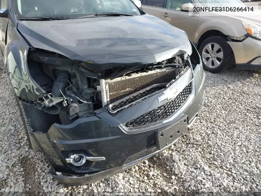 2GNFLFE31D6266414 2013 Chevrolet Equinox Ltz