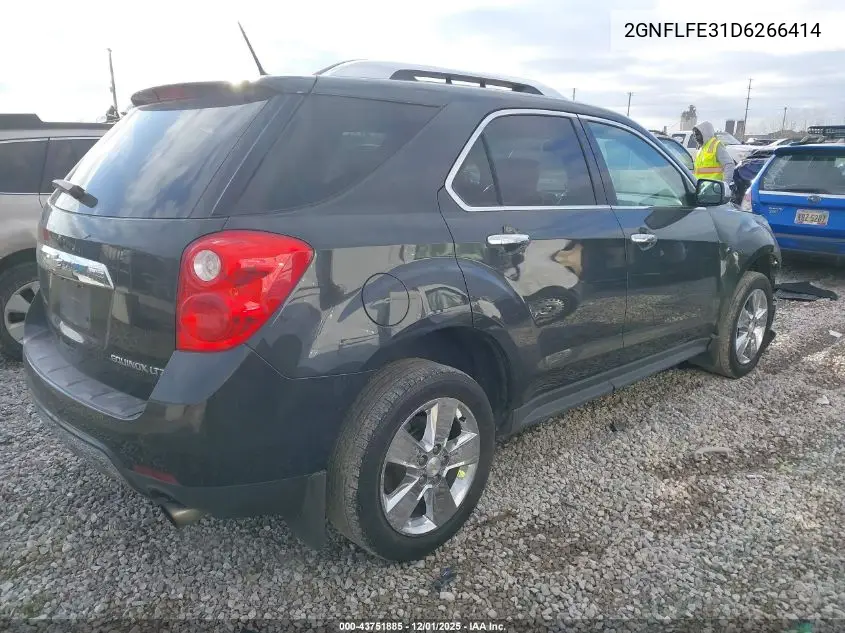 2GNFLFE31D6266414 2013 Chevrolet Equinox Ltz