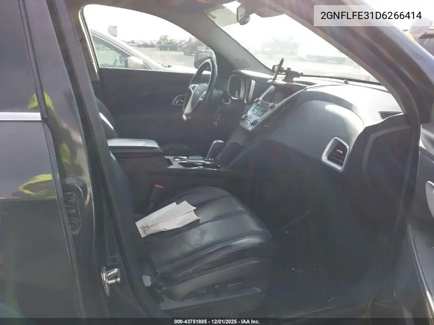 2GNFLFE31D6266414 2013 Chevrolet Equinox Ltz