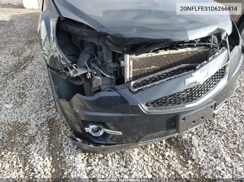 2GNFLFE31D6266414 2013 Chevrolet Equinox Ltz