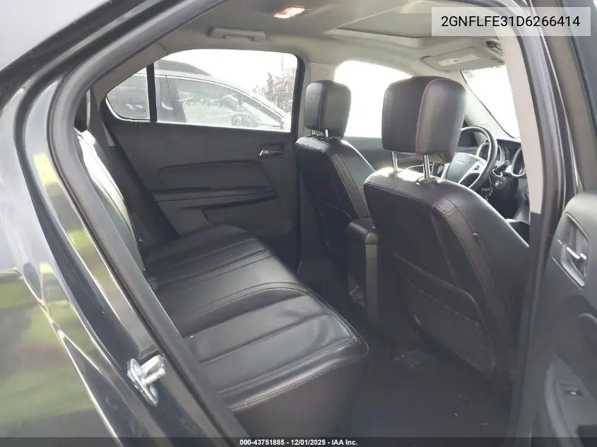 2GNFLFE31D6266414 2013 Chevrolet Equinox Ltz