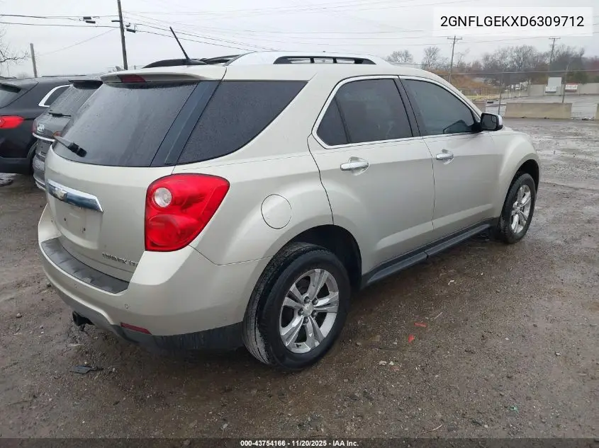 2GNFLGEKXD6309712 2013 Chevrolet Equinox Ltz