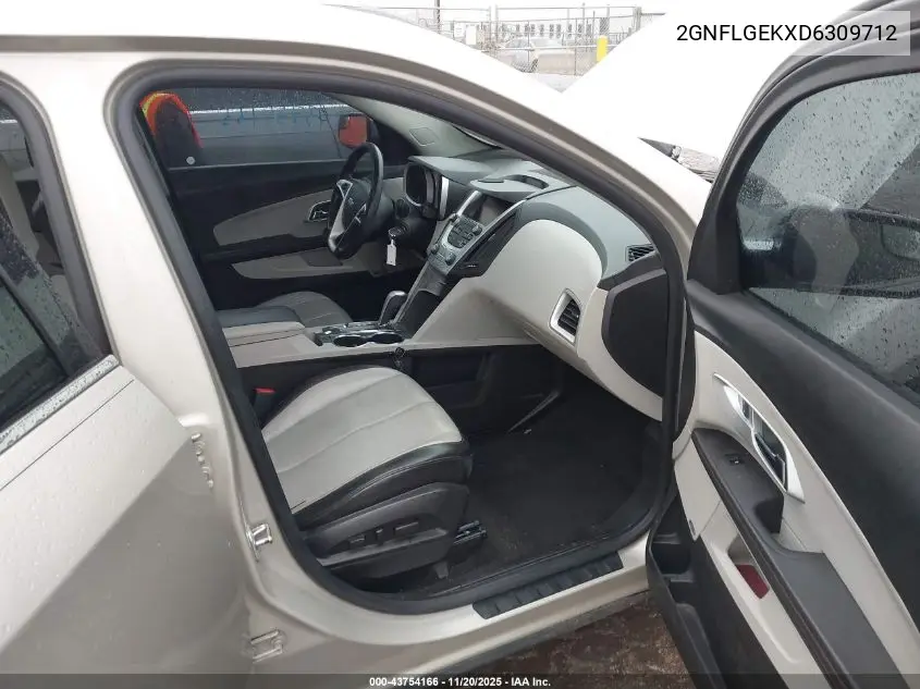 2GNFLGEKXD6309712 2013 Chevrolet Equinox Ltz