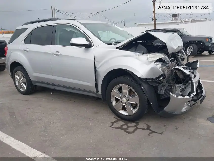 2GNALDEK5D1191784 2013 Chevrolet Equinox 1Lt