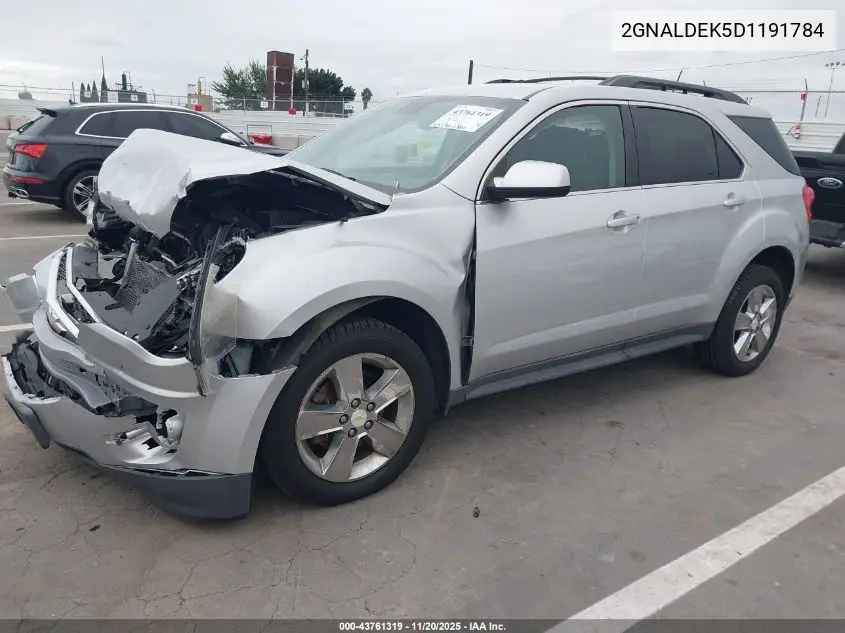 2GNALDEK5D1191784 2013 Chevrolet Equinox 1Lt
