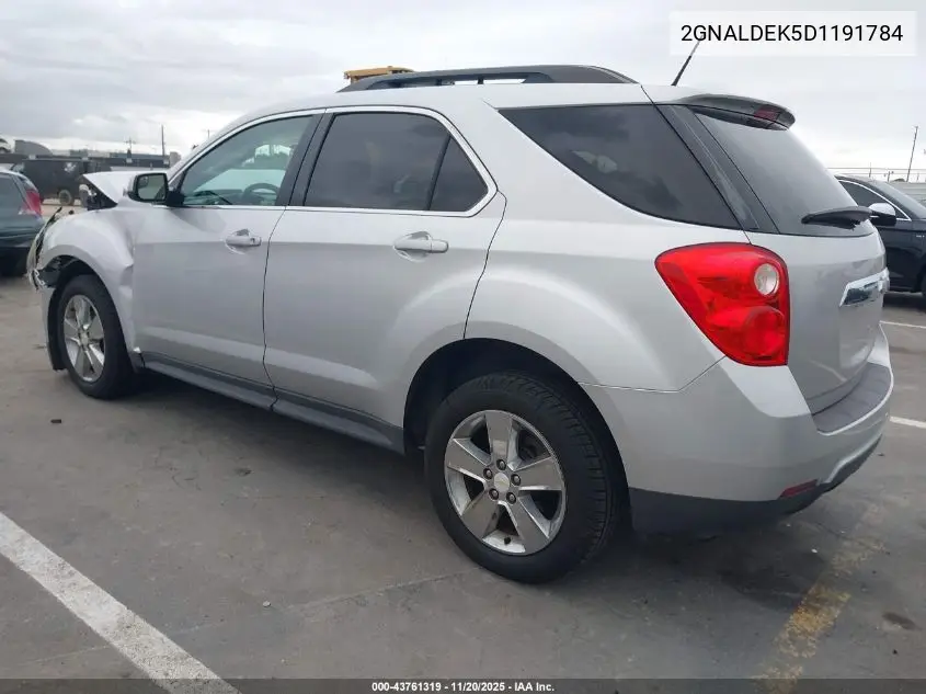 2GNALDEK5D1191784 2013 Chevrolet Equinox 1Lt