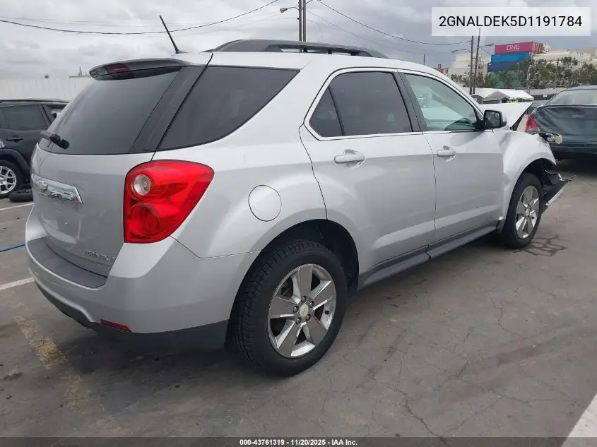 2GNALDEK5D1191784 2013 Chevrolet Equinox 1Lt