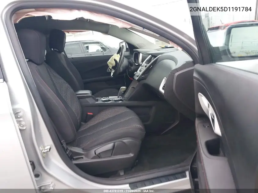 2GNALDEK5D1191784 2013 Chevrolet Equinox 1Lt