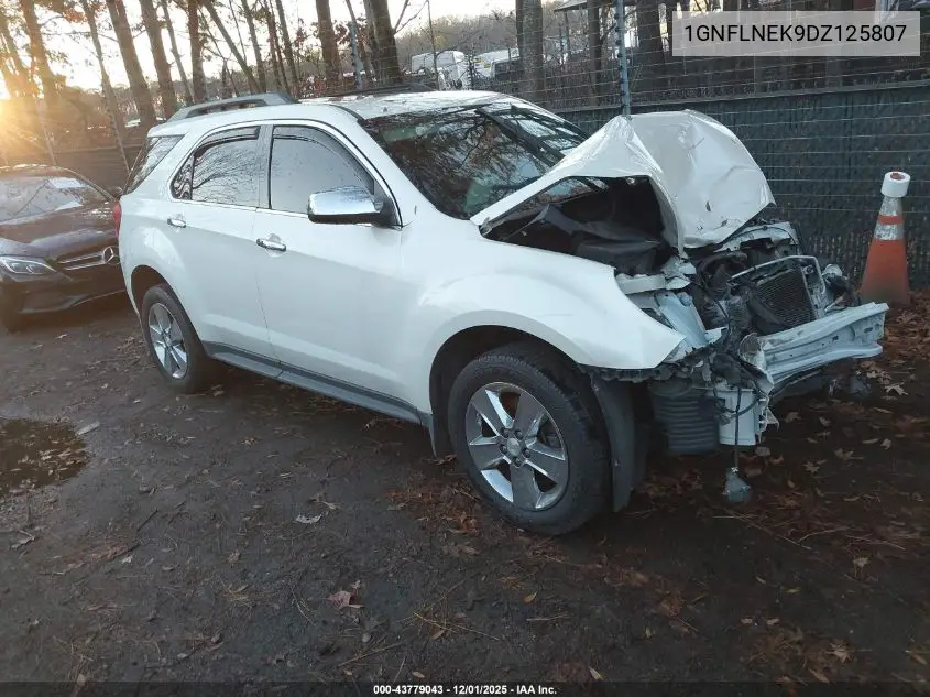 1GNFLNEK9DZ125807 2013 Chevrolet Equinox 2Lt