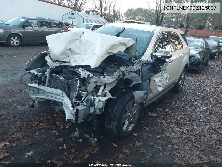 1GNFLNEK9DZ125807 2013 Chevrolet Equinox 2Lt