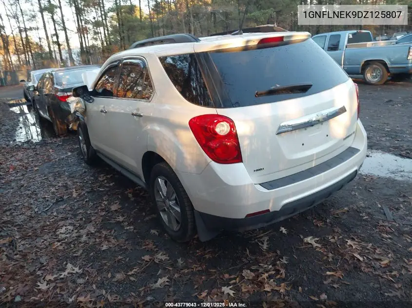 1GNFLNEK9DZ125807 2013 Chevrolet Equinox 2Lt