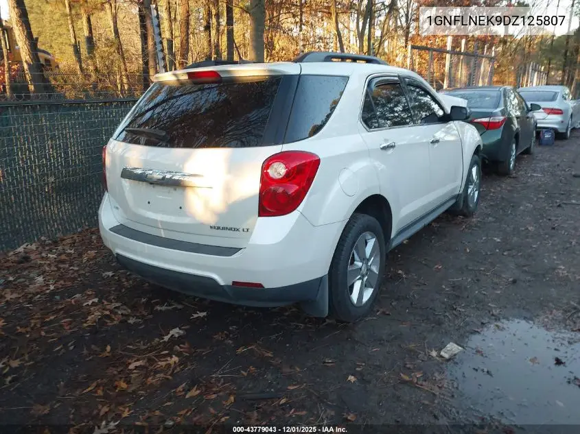 1GNFLNEK9DZ125807 2013 Chevrolet Equinox 2Lt