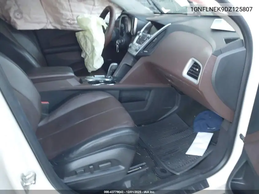 1GNFLNEK9DZ125807 2013 Chevrolet Equinox 2Lt