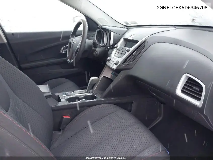 2GNFLCEK5D6346708 2013 Chevrolet Equinox Ls