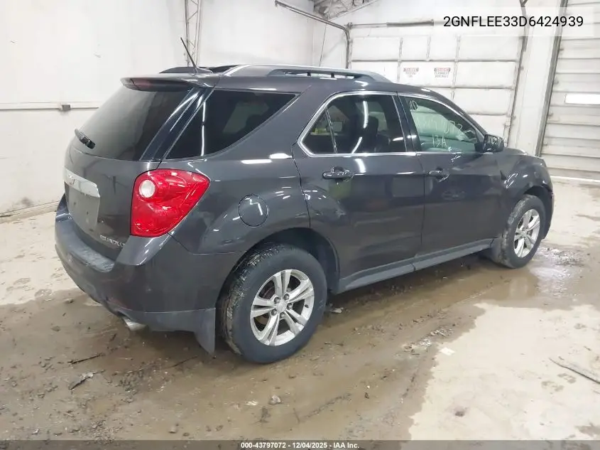 2GNFLEE33D6424939 2013 Chevrolet Equinox 1Lt