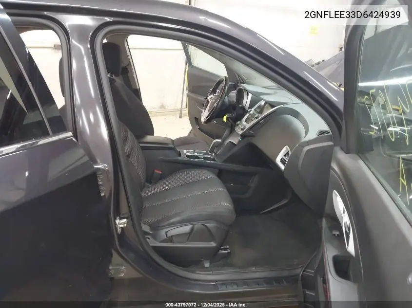 2GNFLEE33D6424939 2013 Chevrolet Equinox 1Lt