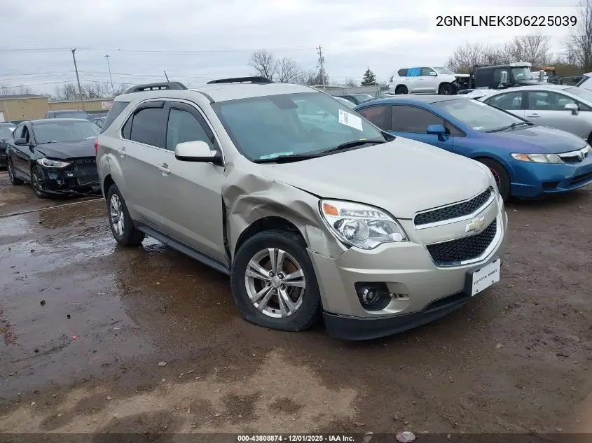 2GNFLNEK3D6225039 2013 Chevrolet Equinox 2Lt