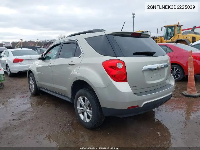 2GNFLNEK3D6225039 2013 Chevrolet Equinox 2Lt