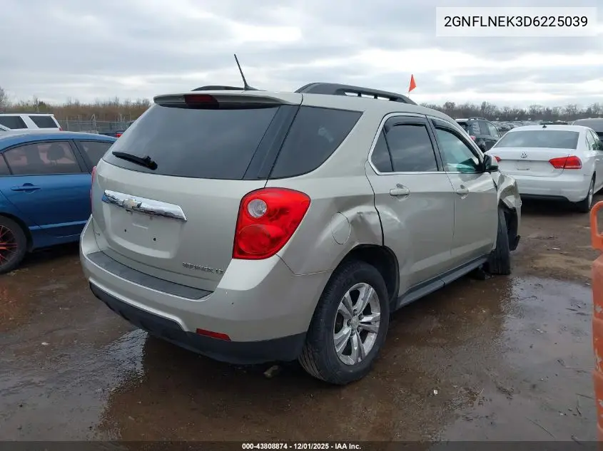 2GNFLNEK3D6225039 2013 Chevrolet Equinox 2Lt